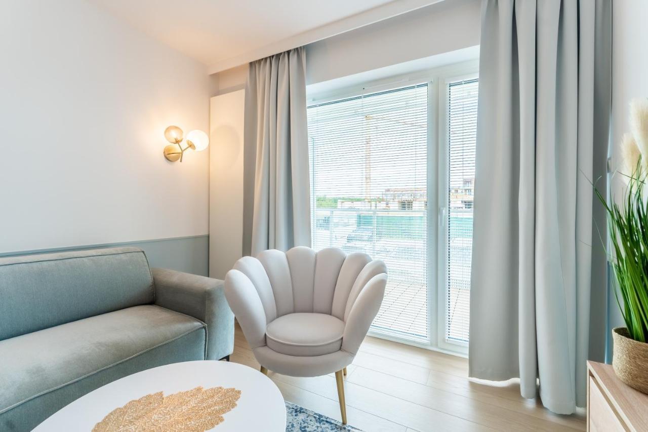 Aqua Polanki Apartament B014 Eltom Tour Колобжег Екстериор снимка
