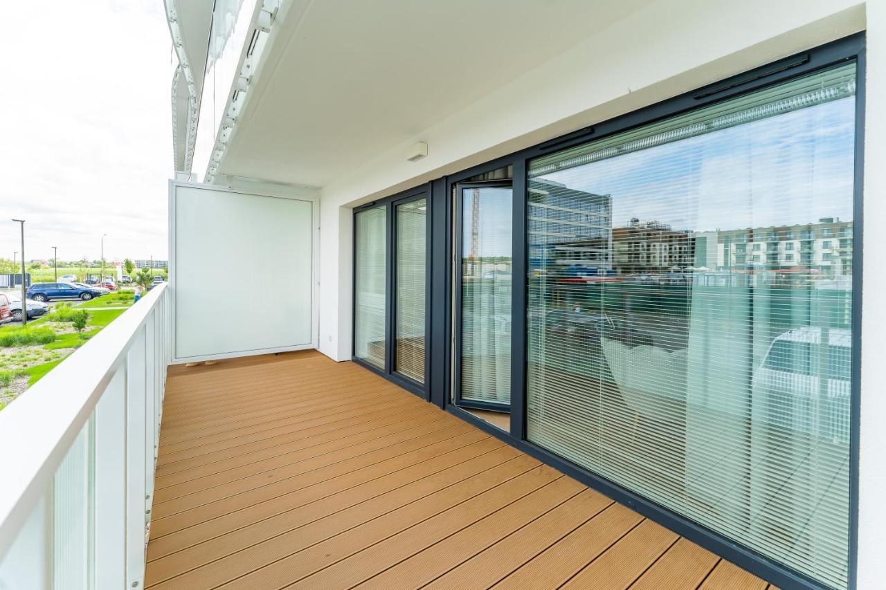 Aqua Polanki Apartament B014 Eltom Tour Колобжег Екстериор снимка