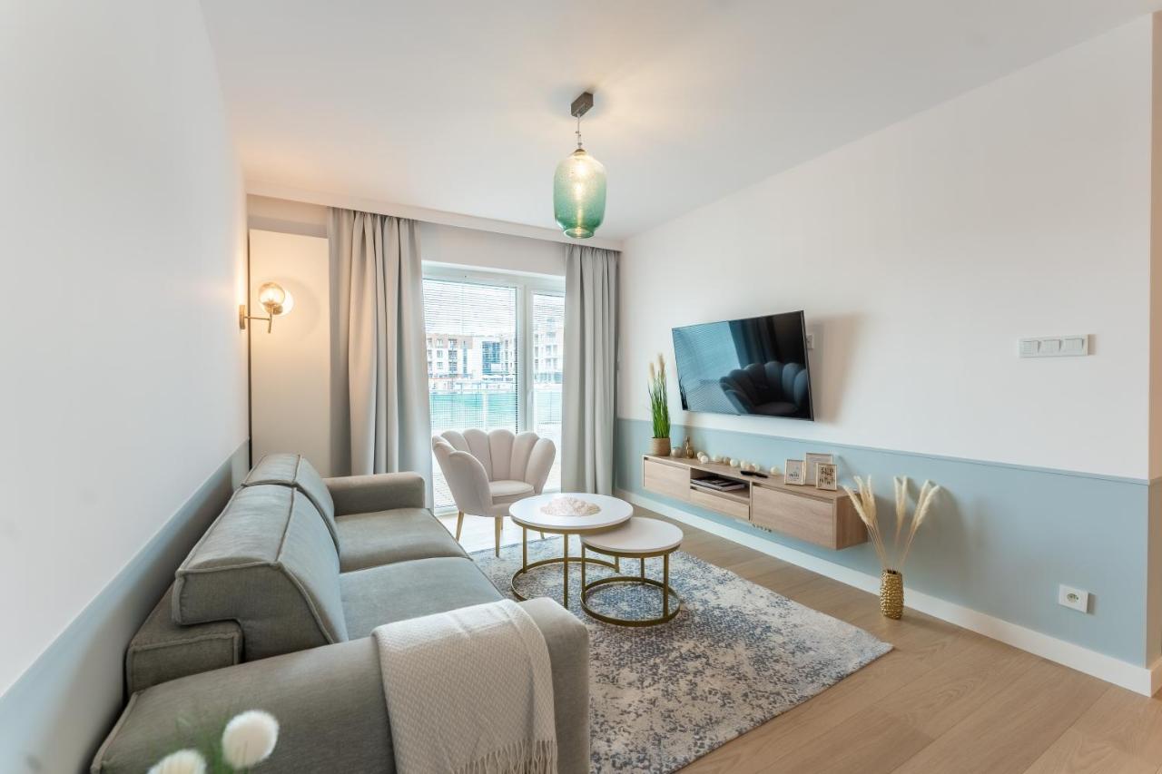 Aqua Polanki Apartament B014 Eltom Tour Колобжег Екстериор снимка