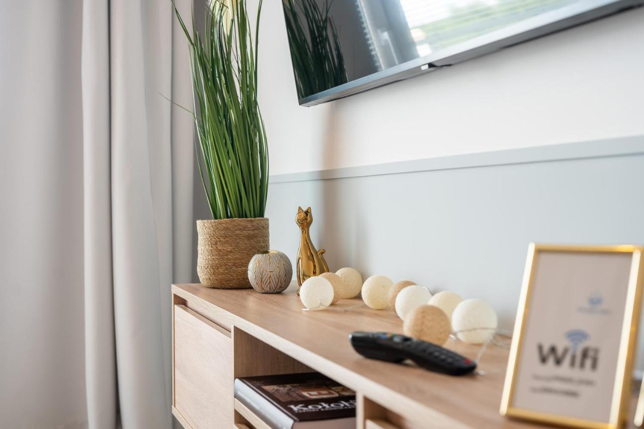 Aqua Polanki Apartament B014 Eltom Tour Колобжег Екстериор снимка