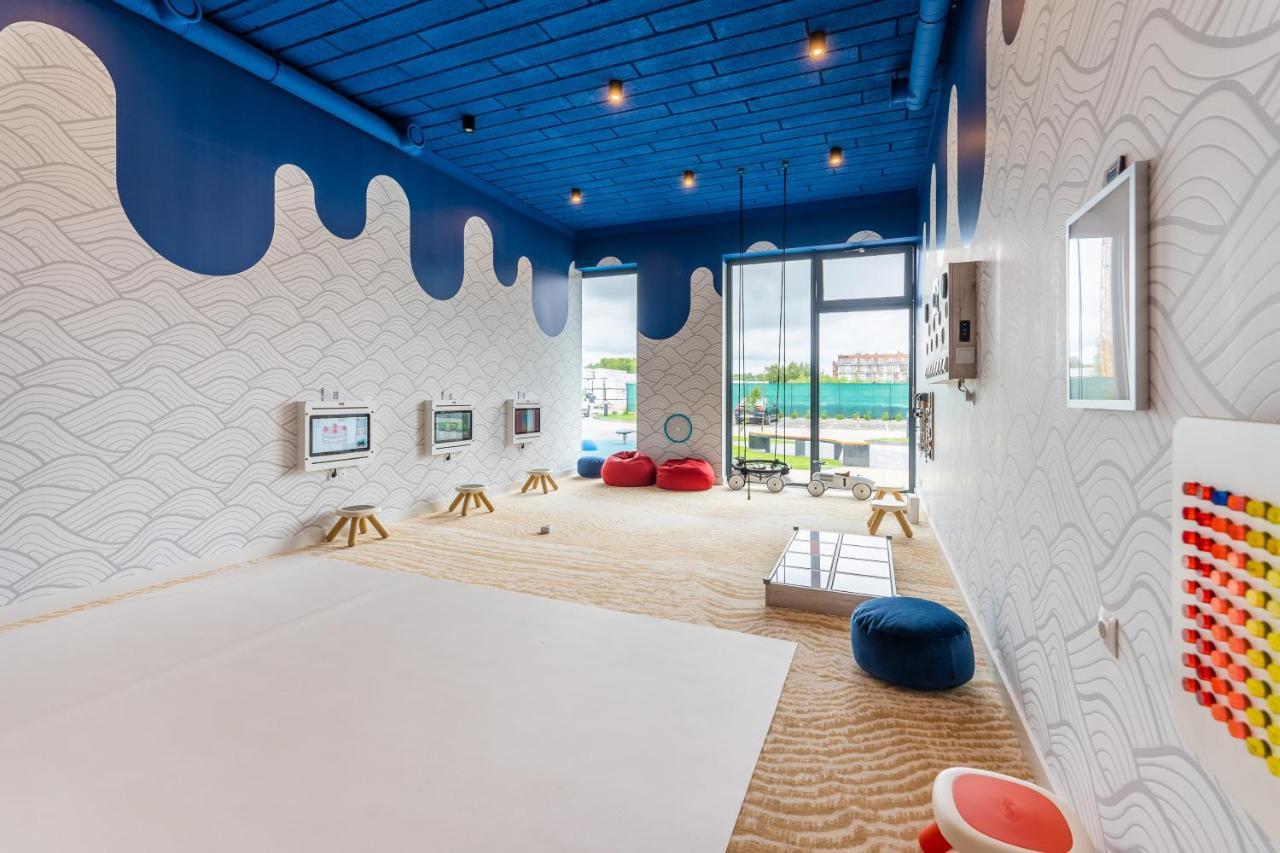 Aqua Polanki Apartament B014 Eltom Tour Колобжег Екстериор снимка