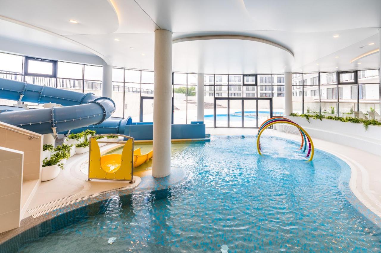 Aqua Polanki Apartament B014 Eltom Tour Колобжег Екстериор снимка