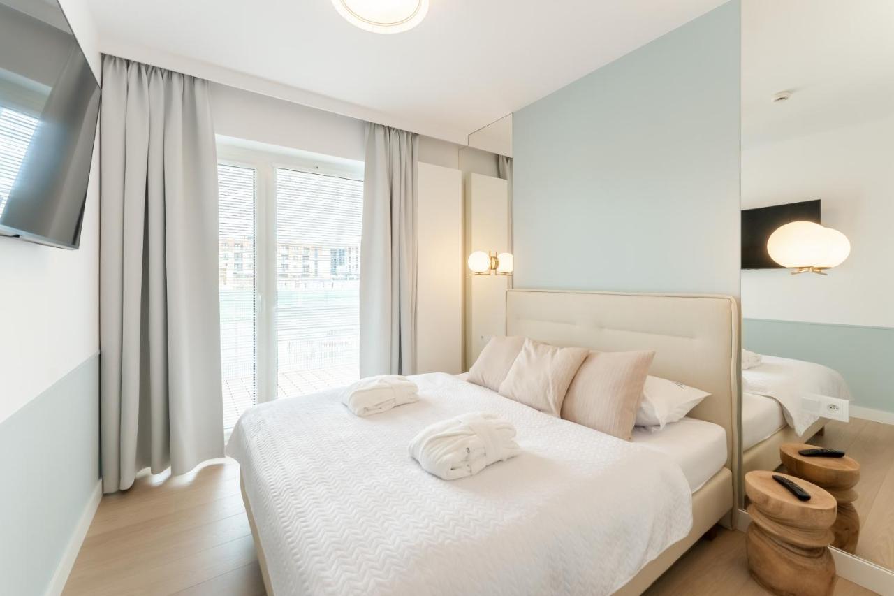 Aqua Polanki Apartament B014 Eltom Tour Колобжег Екстериор снимка